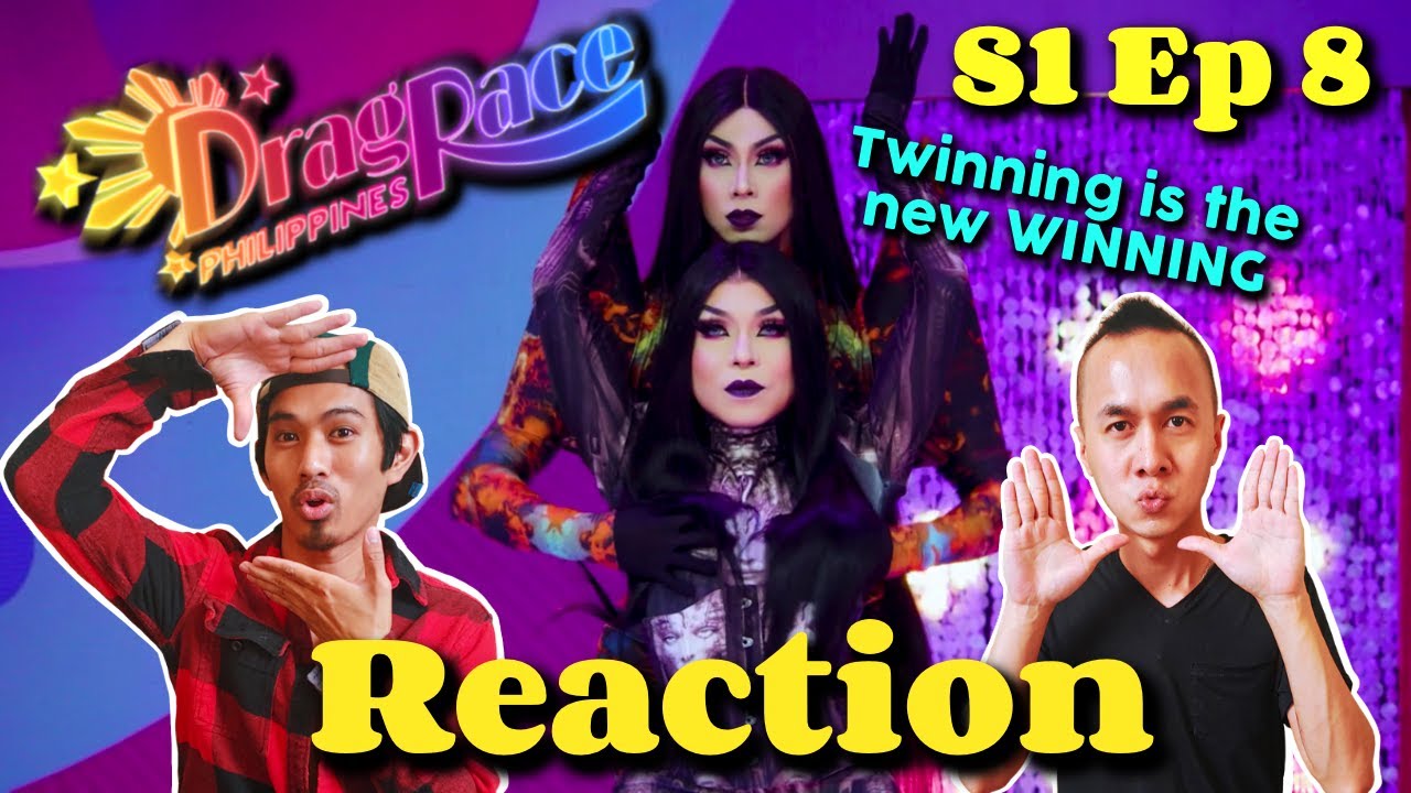 Seeing Double 👯‍♀️ | FilAms Watch Drag Race Philippines - Episode 8 REACTION