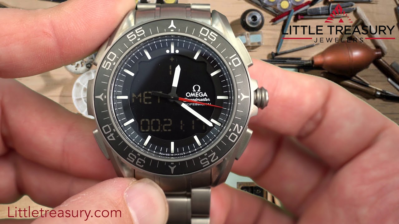 The Omega Speedmaster X-33 Skywalker, the only watch you will ever need?