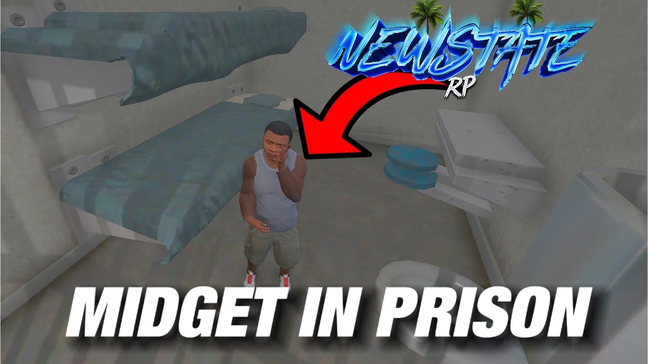 I Became a Midget In My GTA RP Server and this happened