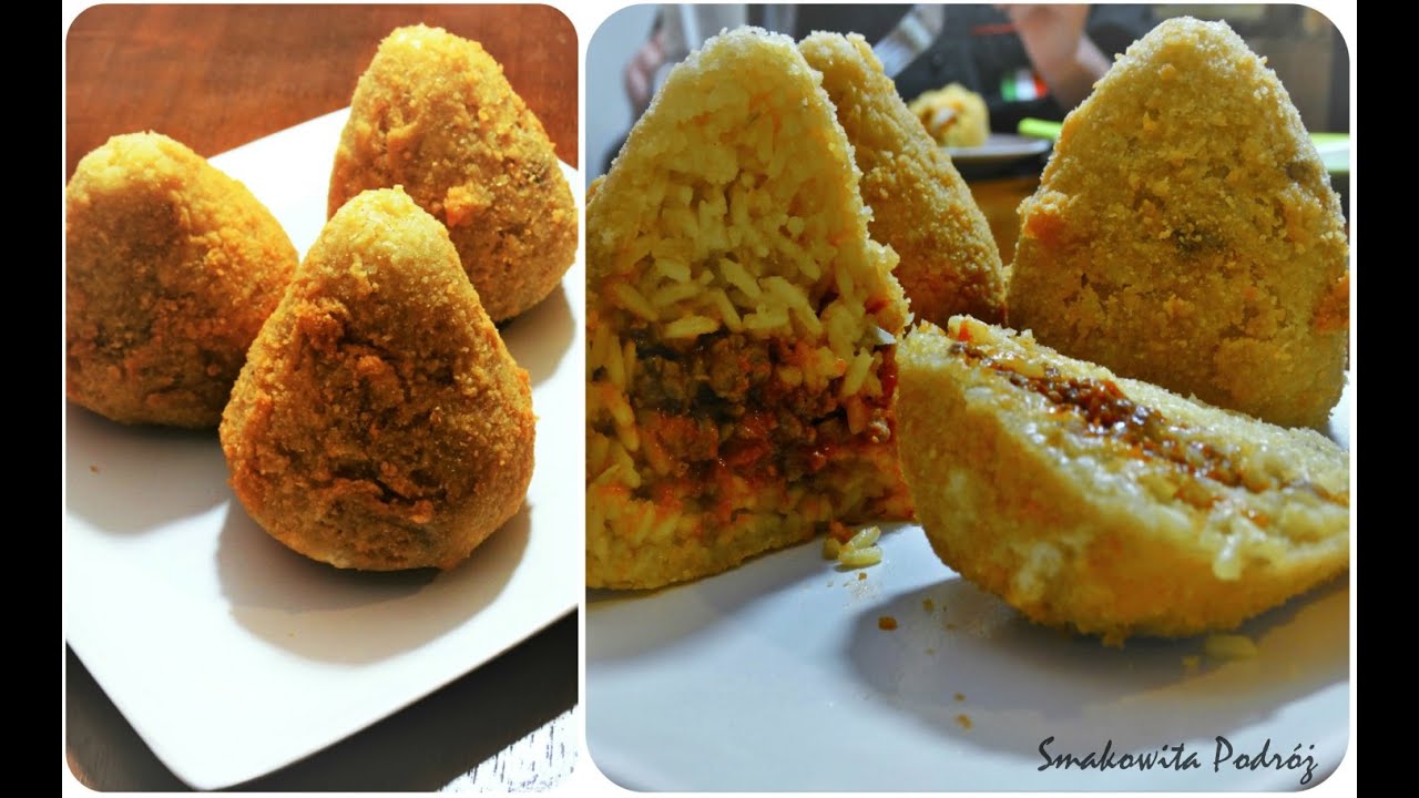 Smakowita Podr&oacute;ż - Arancini sycylijskie