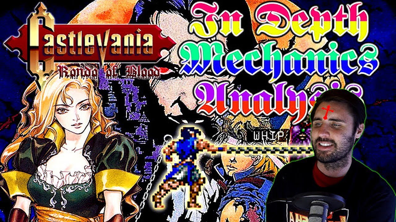 Arcade Platformer! Castlevania: Rondo of Blood In-Depth Game Mechanics Analysis (Review)