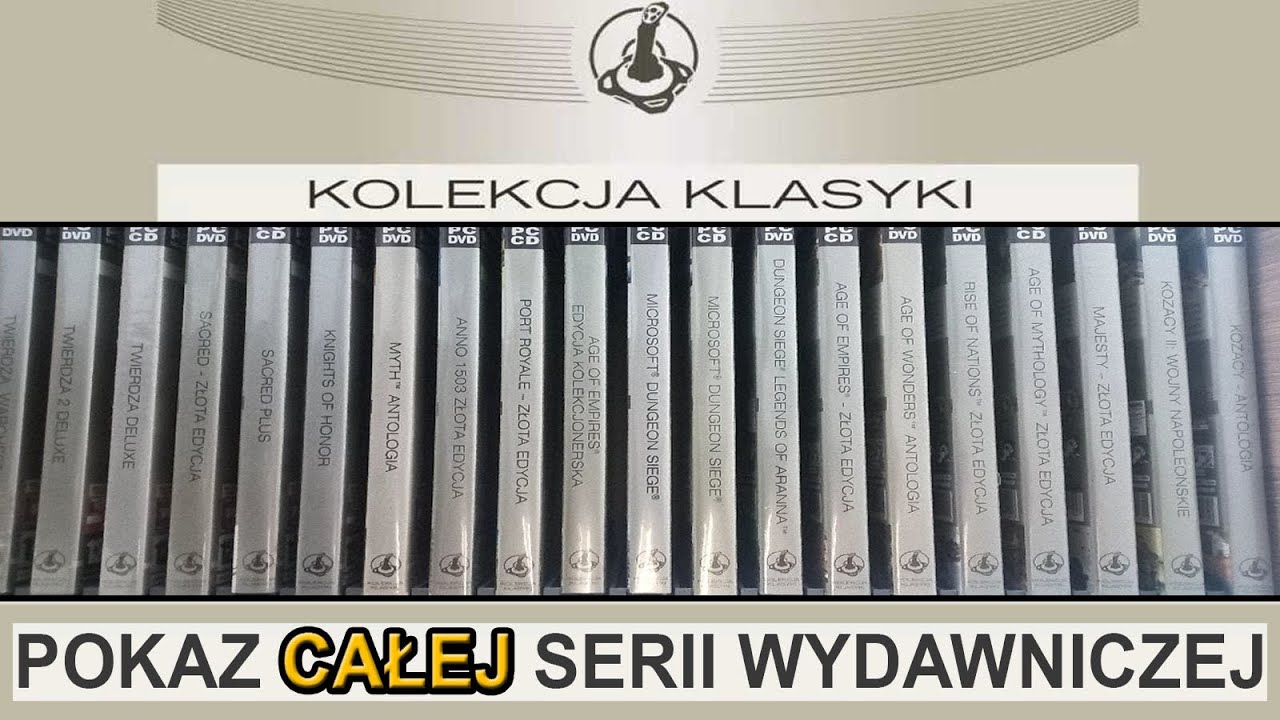 Kolekcja Klasyki - Prezentacja Całej Kolekcji 69 gier