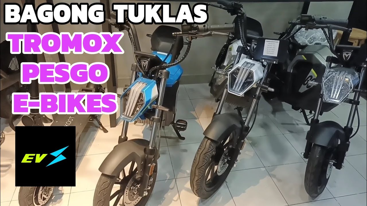 TROMOX PESGO E-BIKES | PANAPAT SA HONDA EBIKES  | EV SUPREME