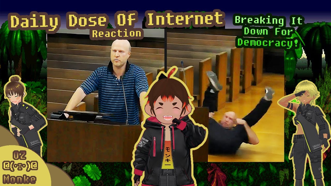 Behold The Dance Of Contempt!!! | Daily Dose Of Internet React [OzDaMonke]