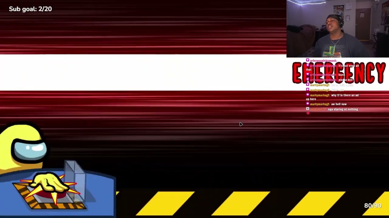i played among us on stream