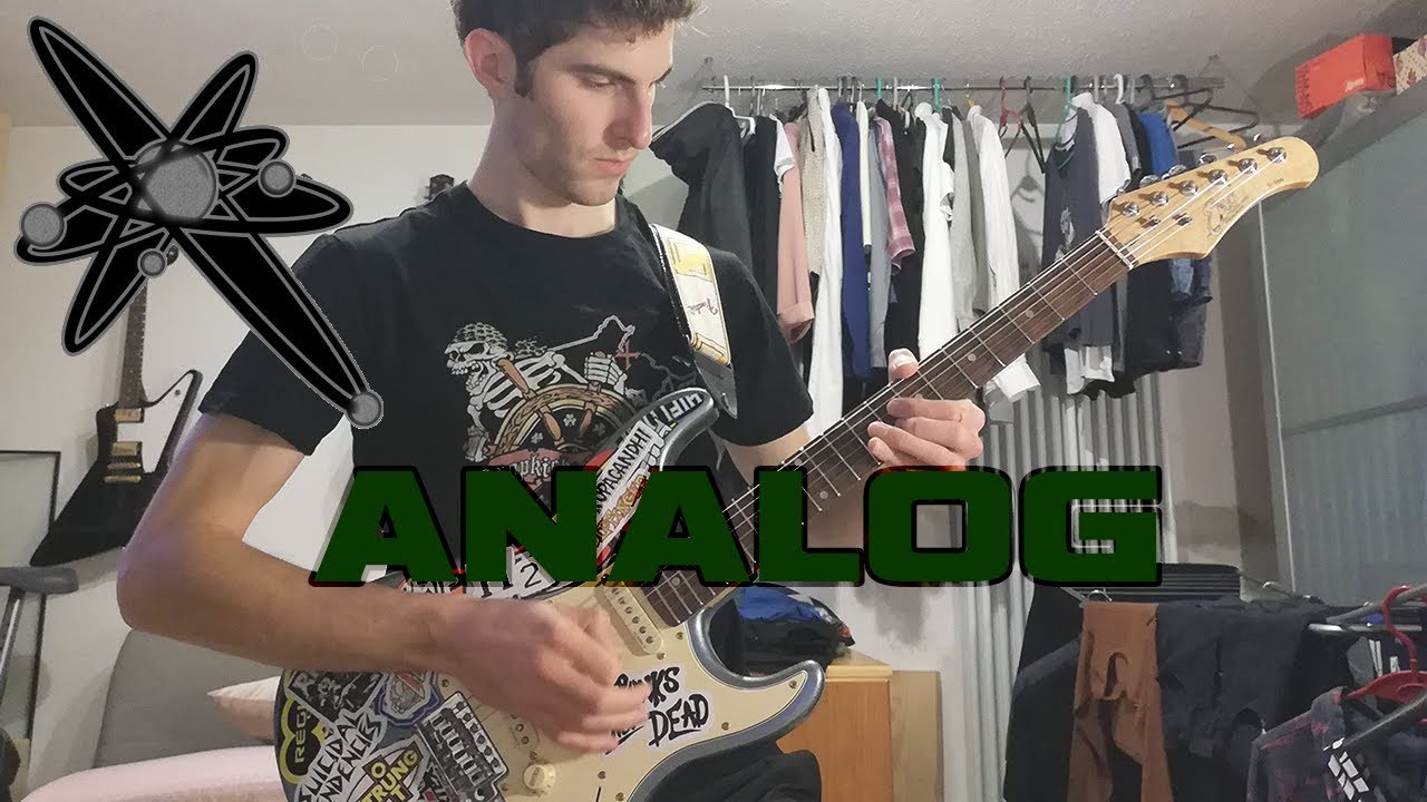 [GG Guitar Cover] STRUNG OUT - Analog
