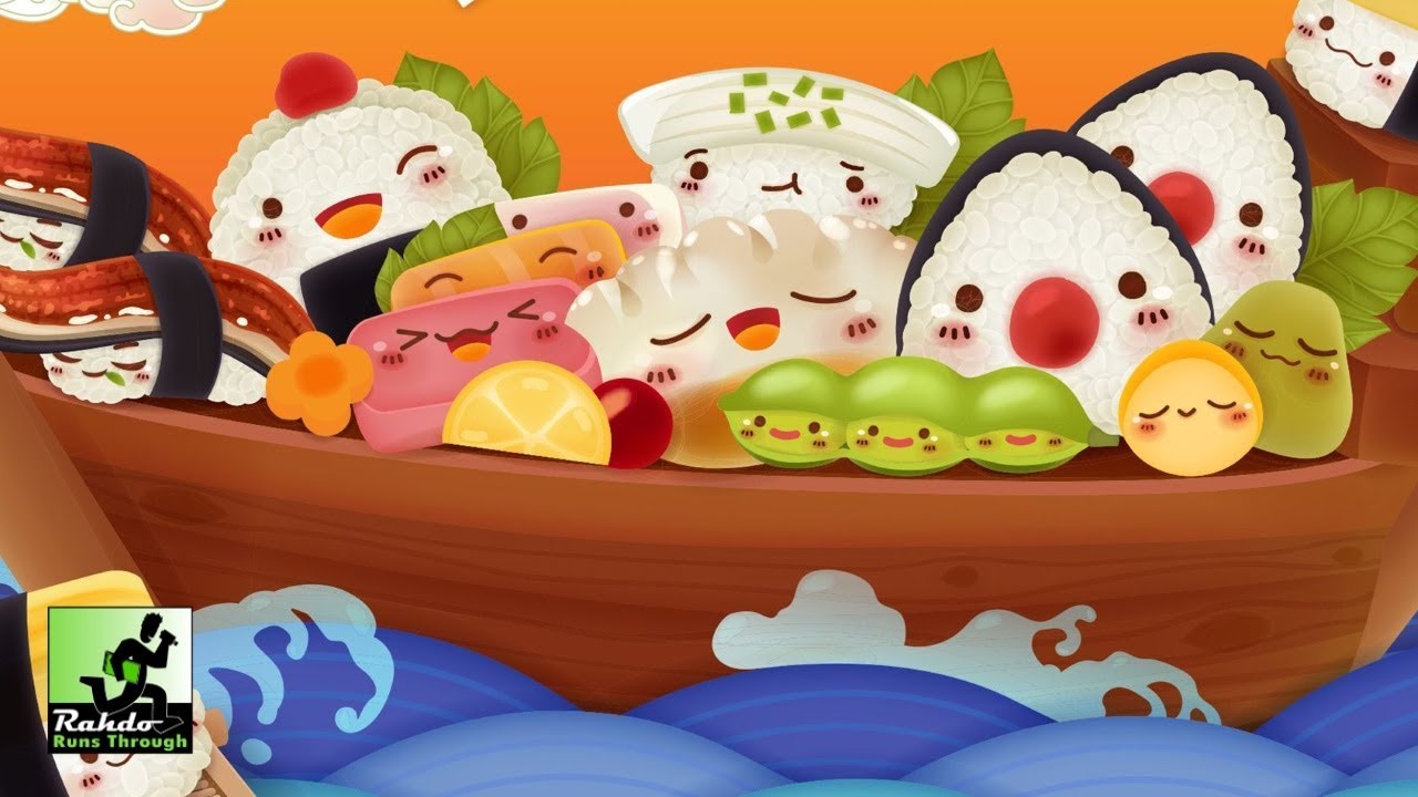 Sushi Roll Gameplay Runthrough