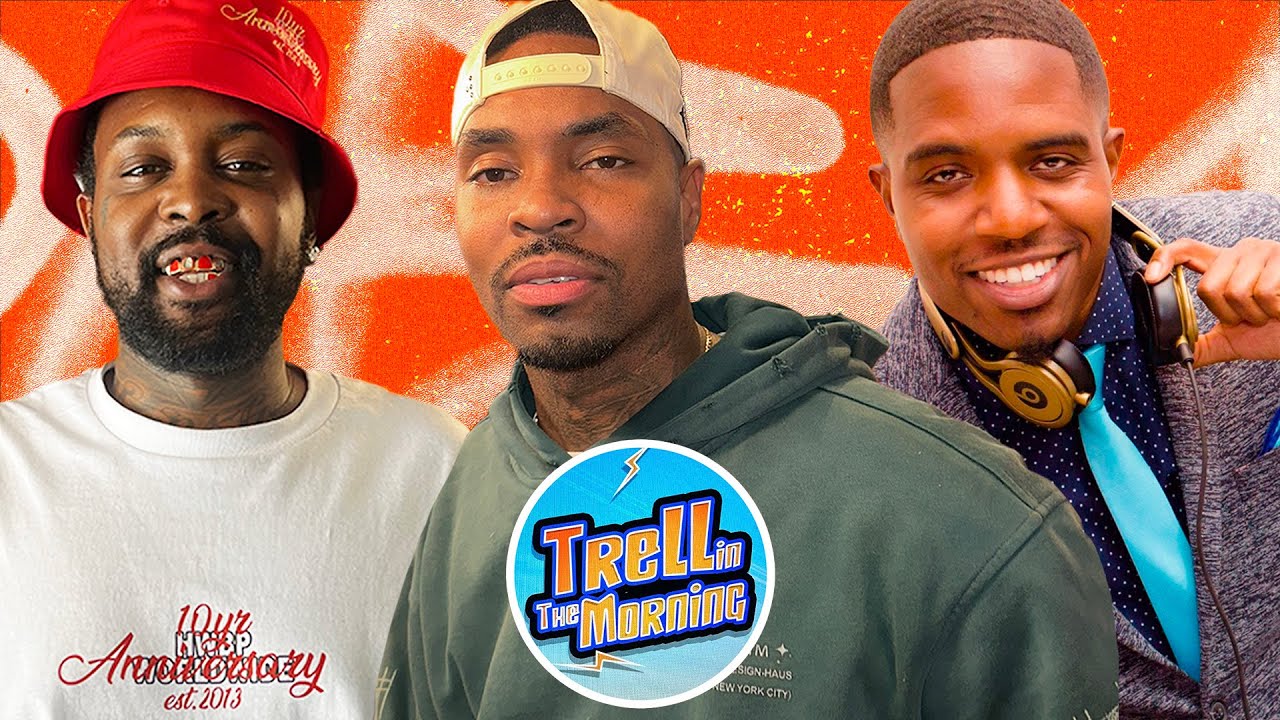 T-Rell in The Morning With DJ R-Tistic