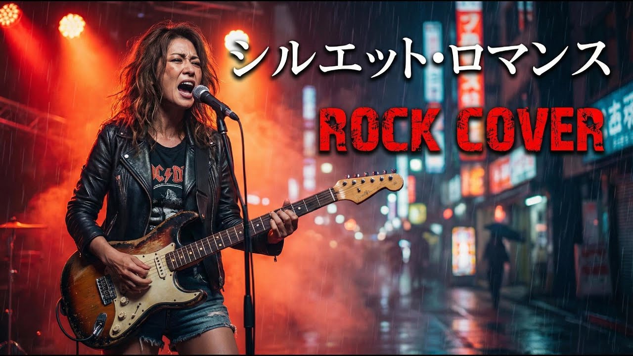 もしも大橋純子の『シルエット・ロマンス』をロック風にアレンジしてみたら