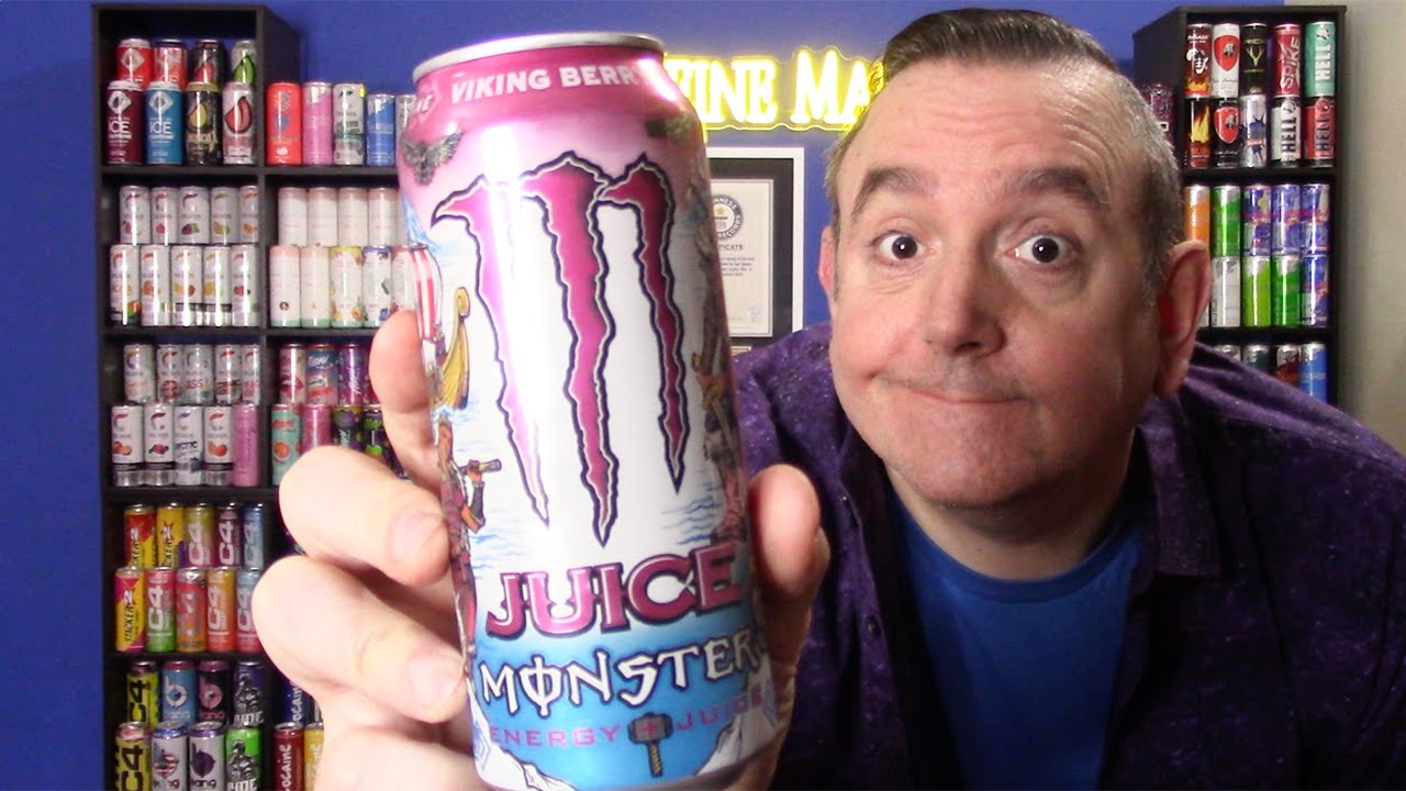 Monster Juice Viking Berry Energy Drink Review
