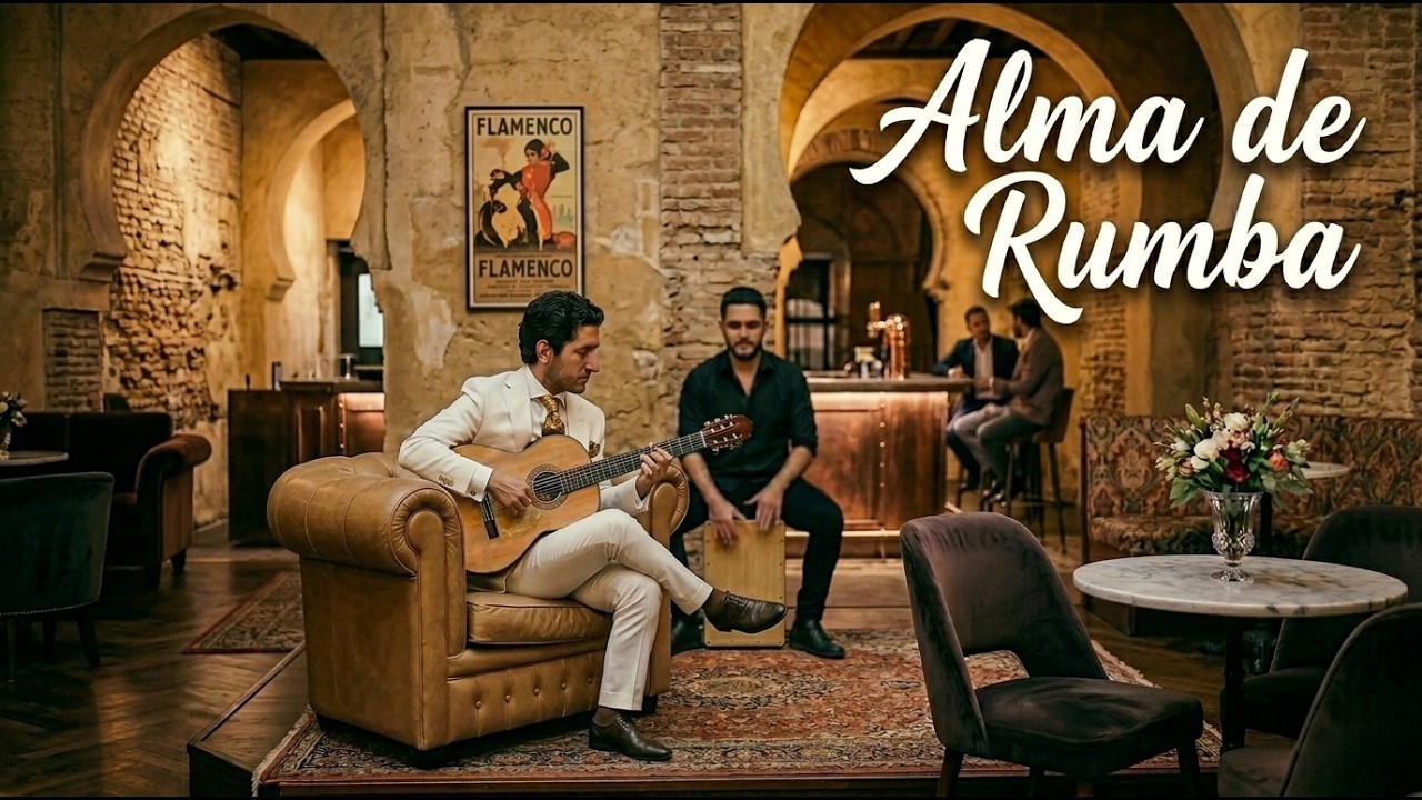 Noches de Fuego y Rumba 🍹 Pasión Gitana | MÚSICA PARA DESPERTAR TU ALMA