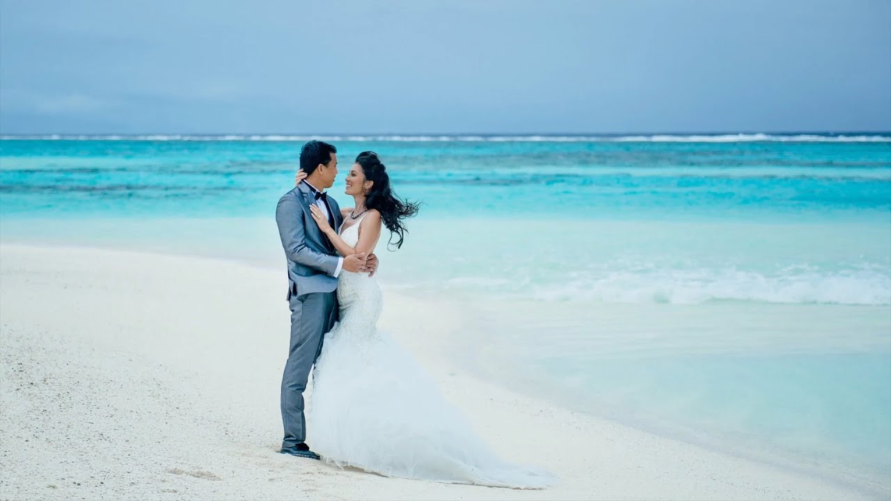 Wedding tahiti & The island of Marlon Brando