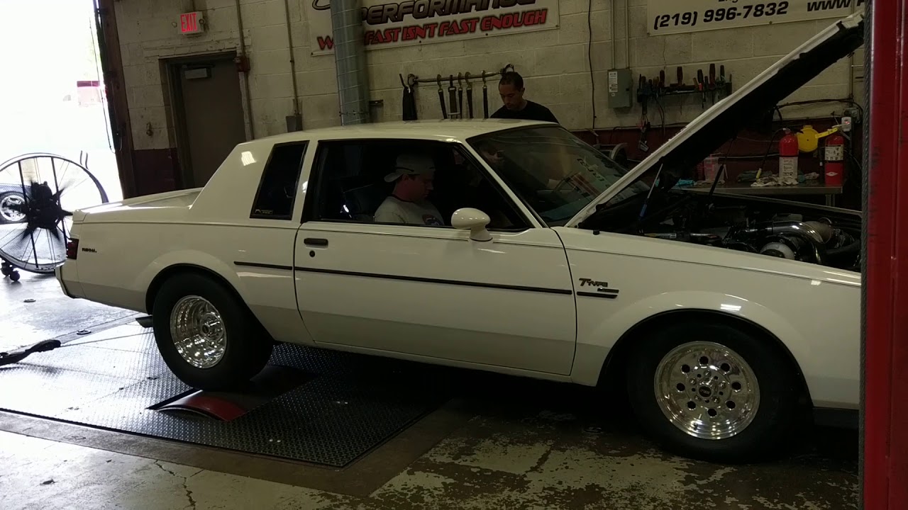 86' T Type Turbo Cliff's dyno day