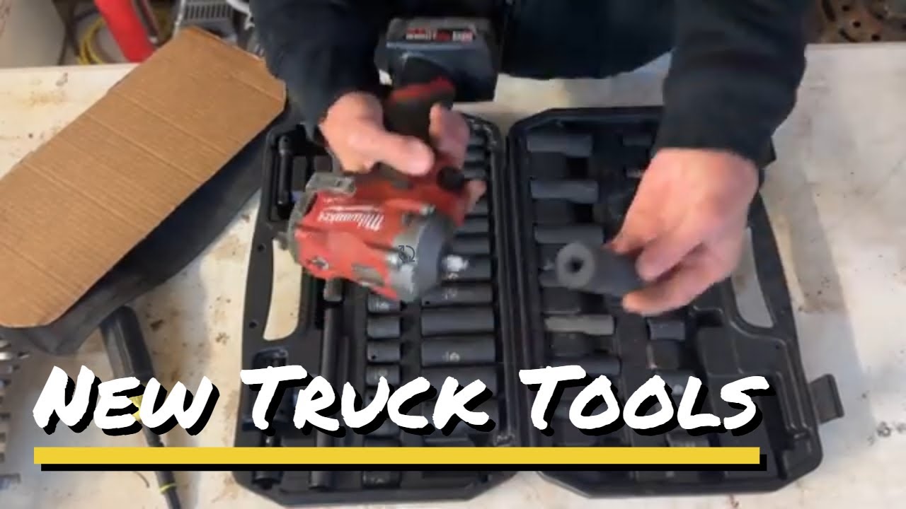 Обновление набора инструментов для грузовика: головки и ключи Suzume