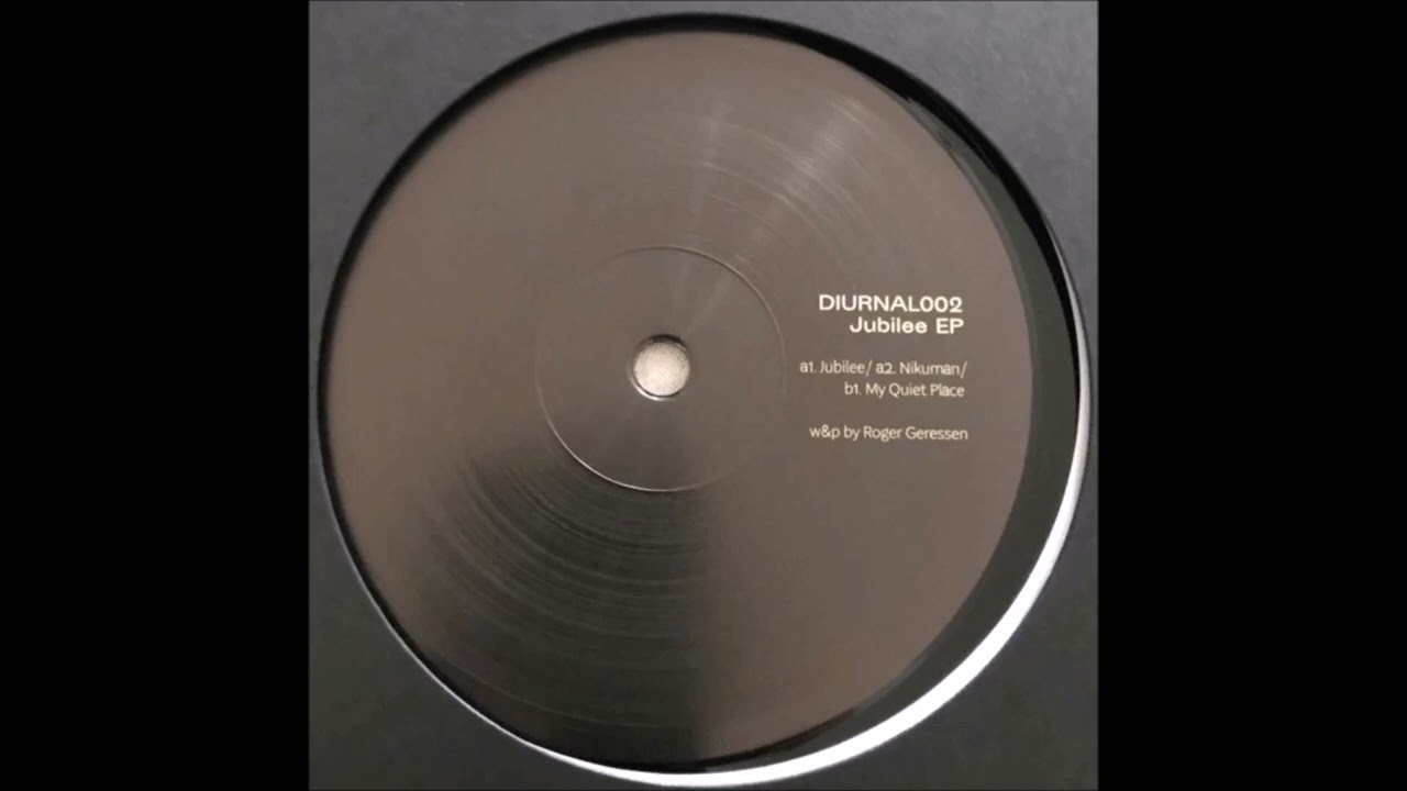 Roger Gerressen - Jubilee [DIURNAL002]