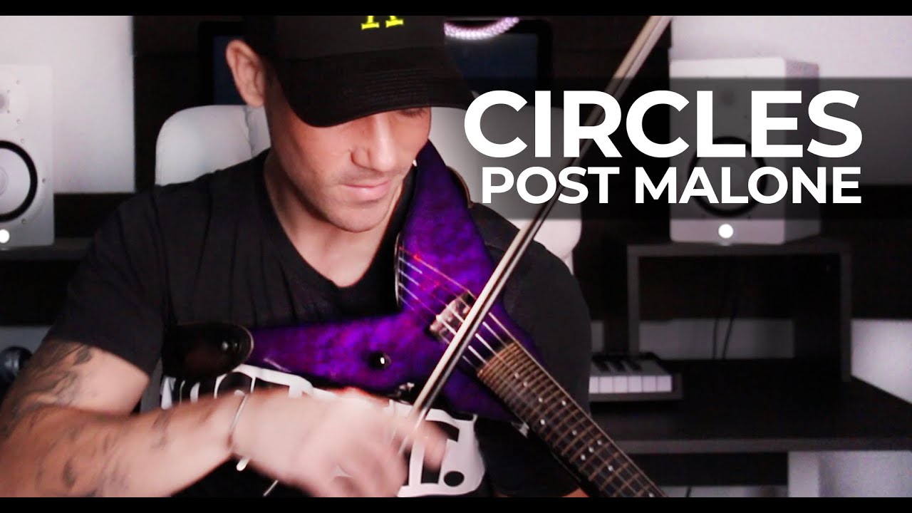 CIRCLES (Post Malone) VIOLIN Cover by Robert Mendoza