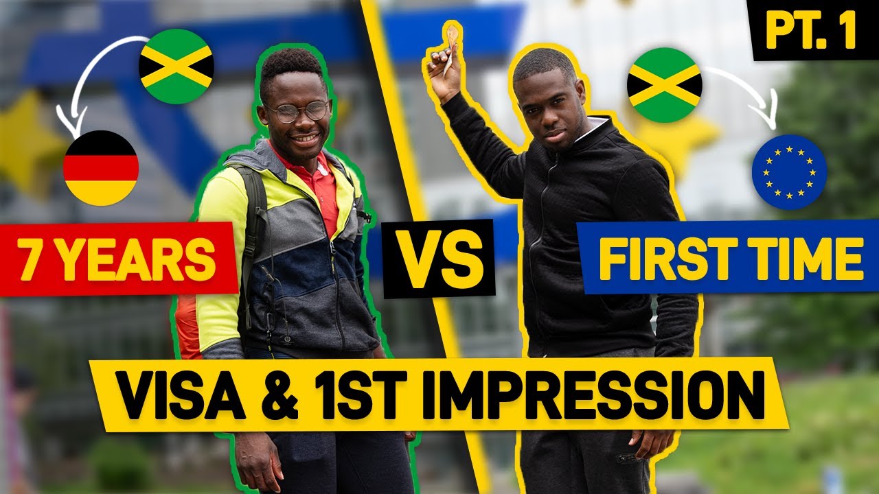 Schengen Visa & First Impressions of Europe | Jamaicans in Europe: Resident VS Tourist (Pt. 1)