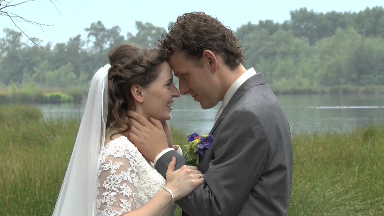 De trouwdag van Klaas & Hendrikje