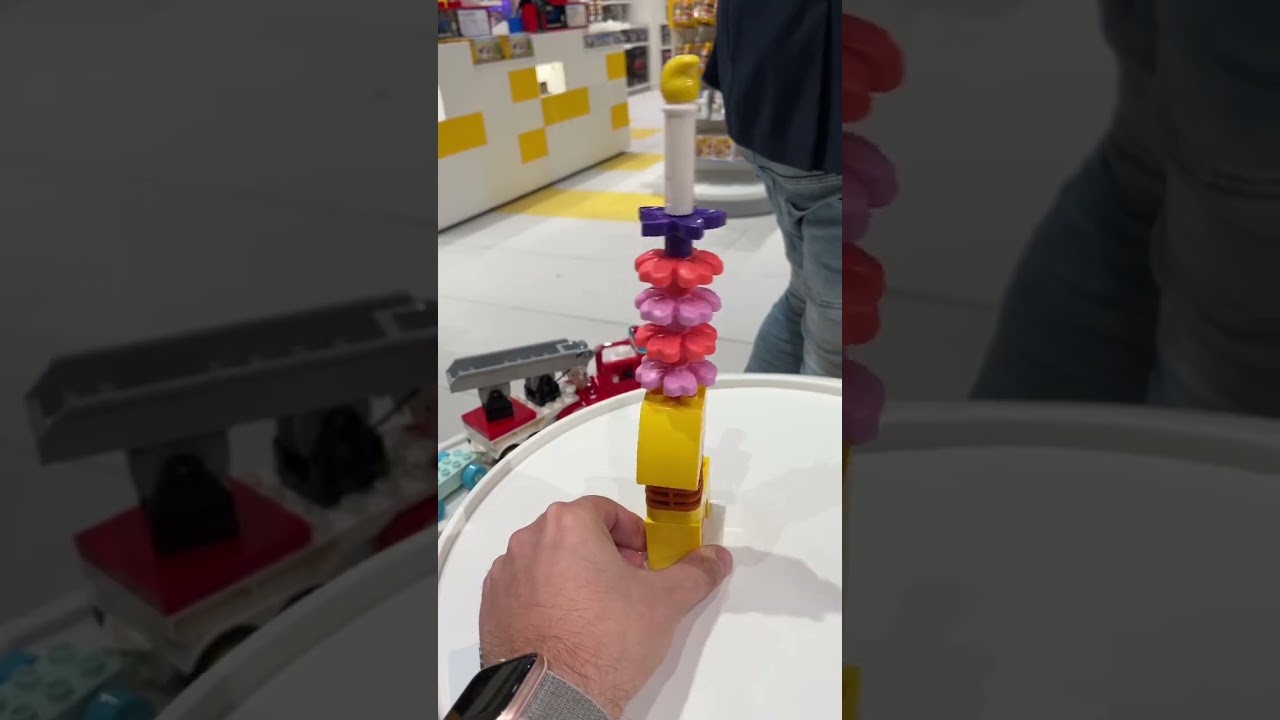Zobaczcie LEGO Store Gdańsk od środka! #lego #legomasters #legostore