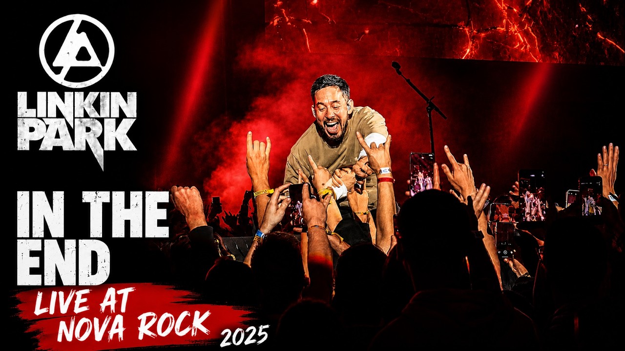 Linkin Park Live at Nova Rock - In the End [4K] Excellent quality