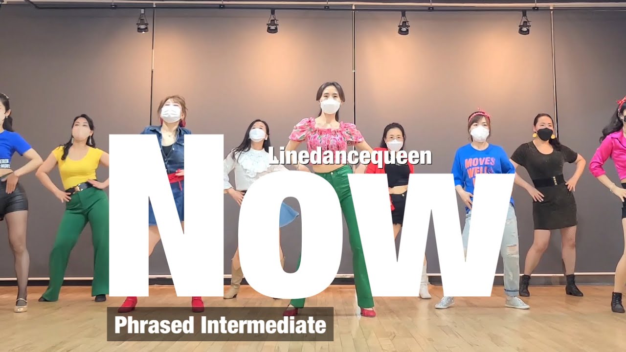 Now Line Dance / PSY & feat. 화사(Hwa Sa) / Phrased Intermediate / 이제는 라인댄스 /  Linedancequeen