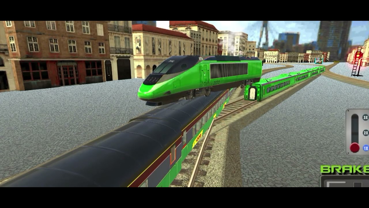 2 ट्रेन का टक्कर रेलवे स्टेशन पर 