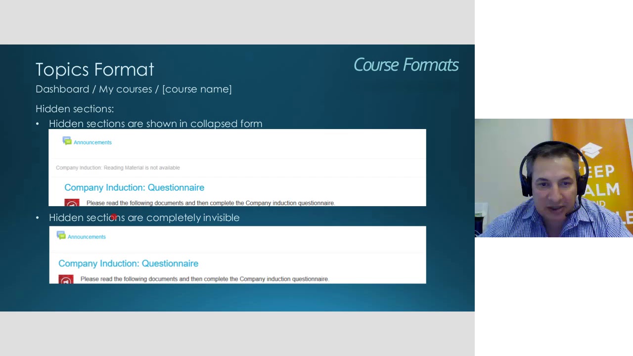Dom Seneque - Horses (course topics) for courses - iMoot17
