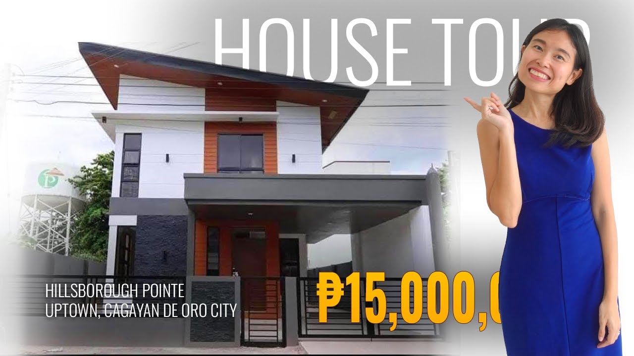 INSIDE a ₱15,000,000 Brand New House in Uptown Cagayan de Oro  Hillsborough Pointe | 📞 09178516378