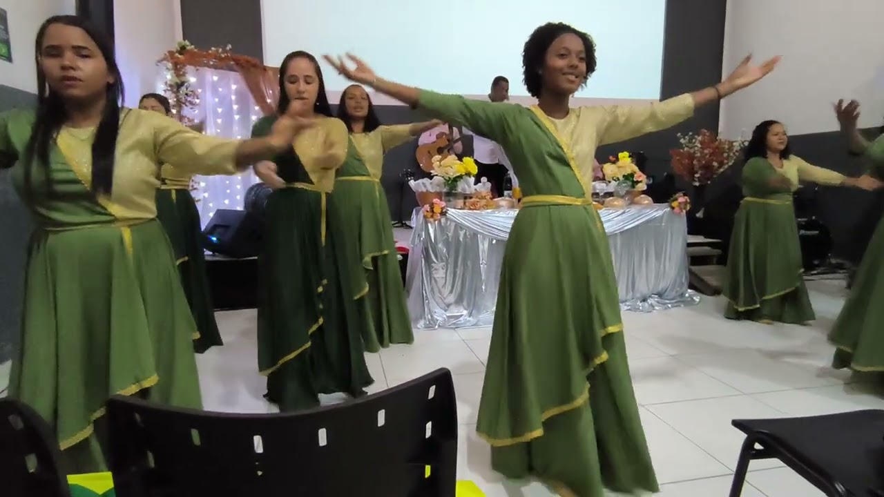 A colheita, coreografia Olaria de Jesus Ps 