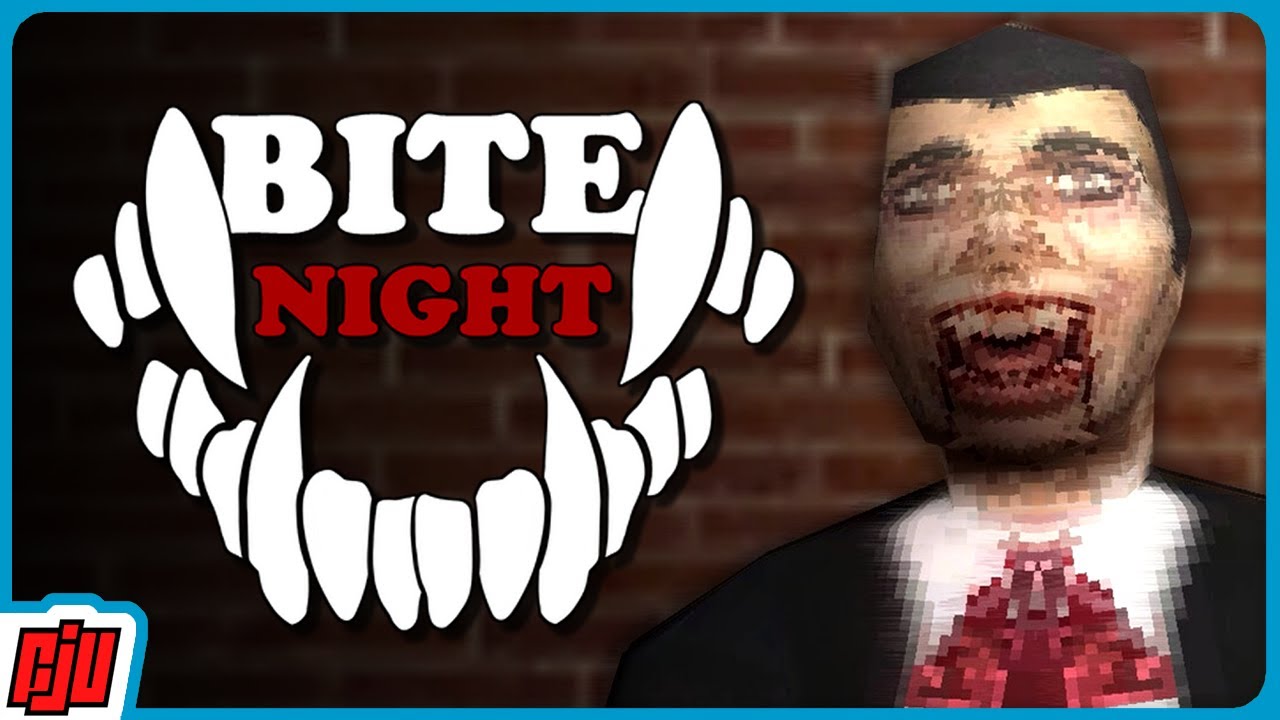 Clumsy Vampire | BITE NIGHT | Indie Horror Game
