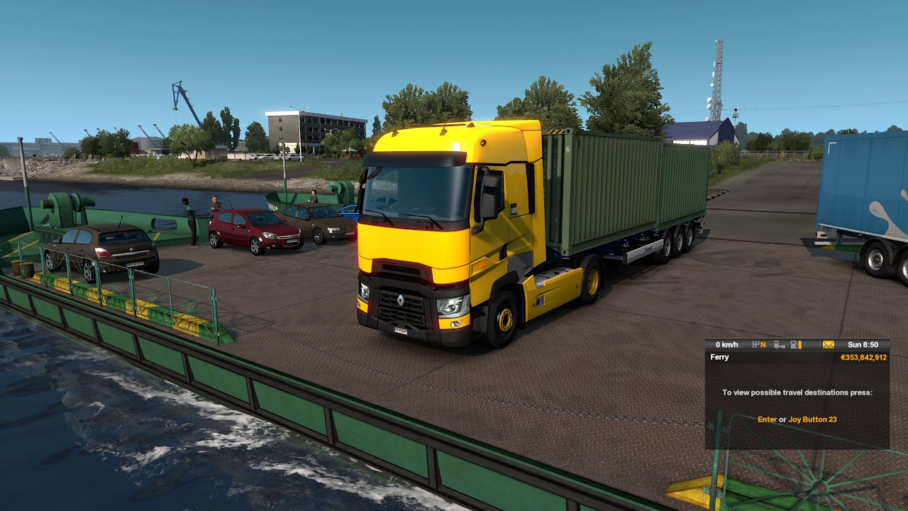 [4K60] ETS2 Road to the Black Sea Gameplay (Galati to Mangalia)