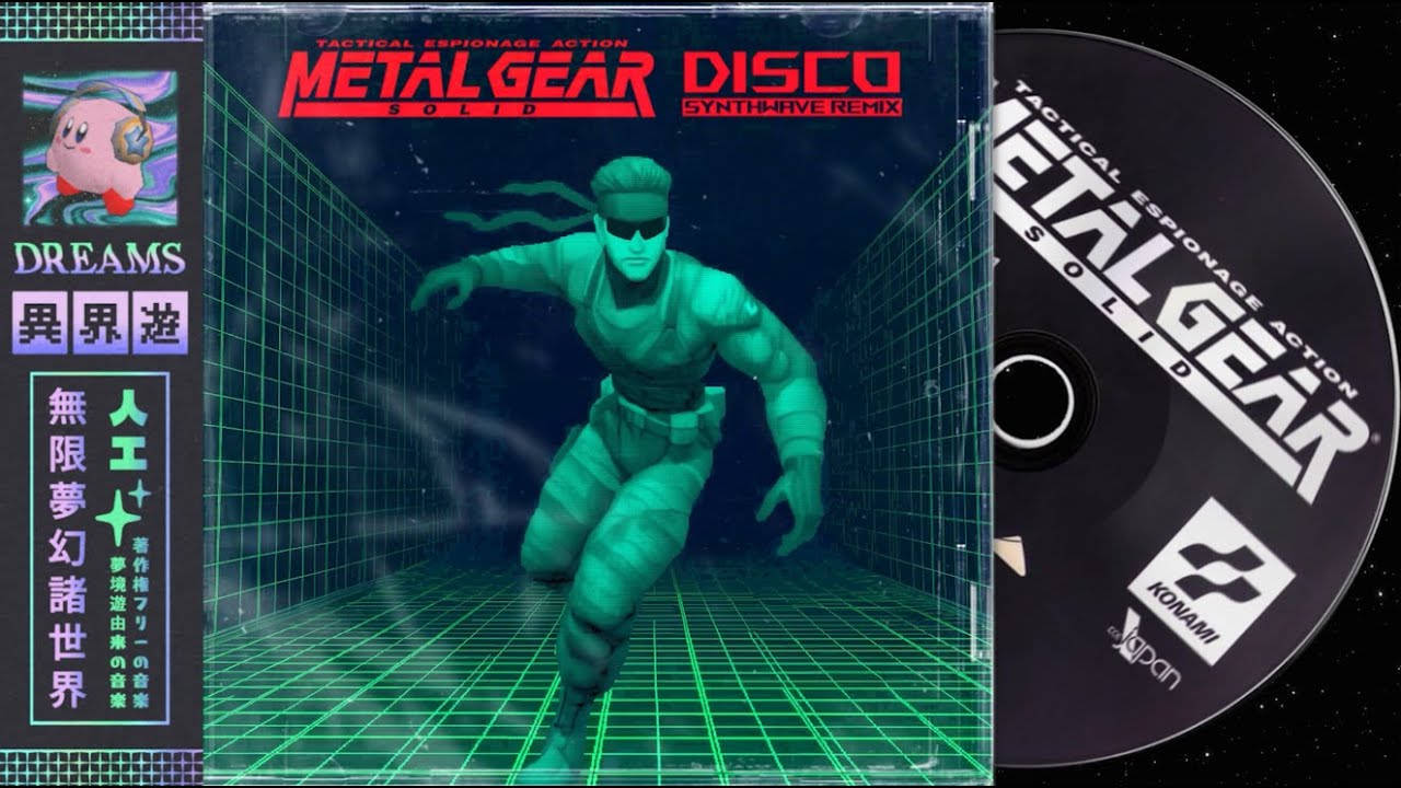 Metal Gear Solid 1 | Disco Synthwave & Soul OST