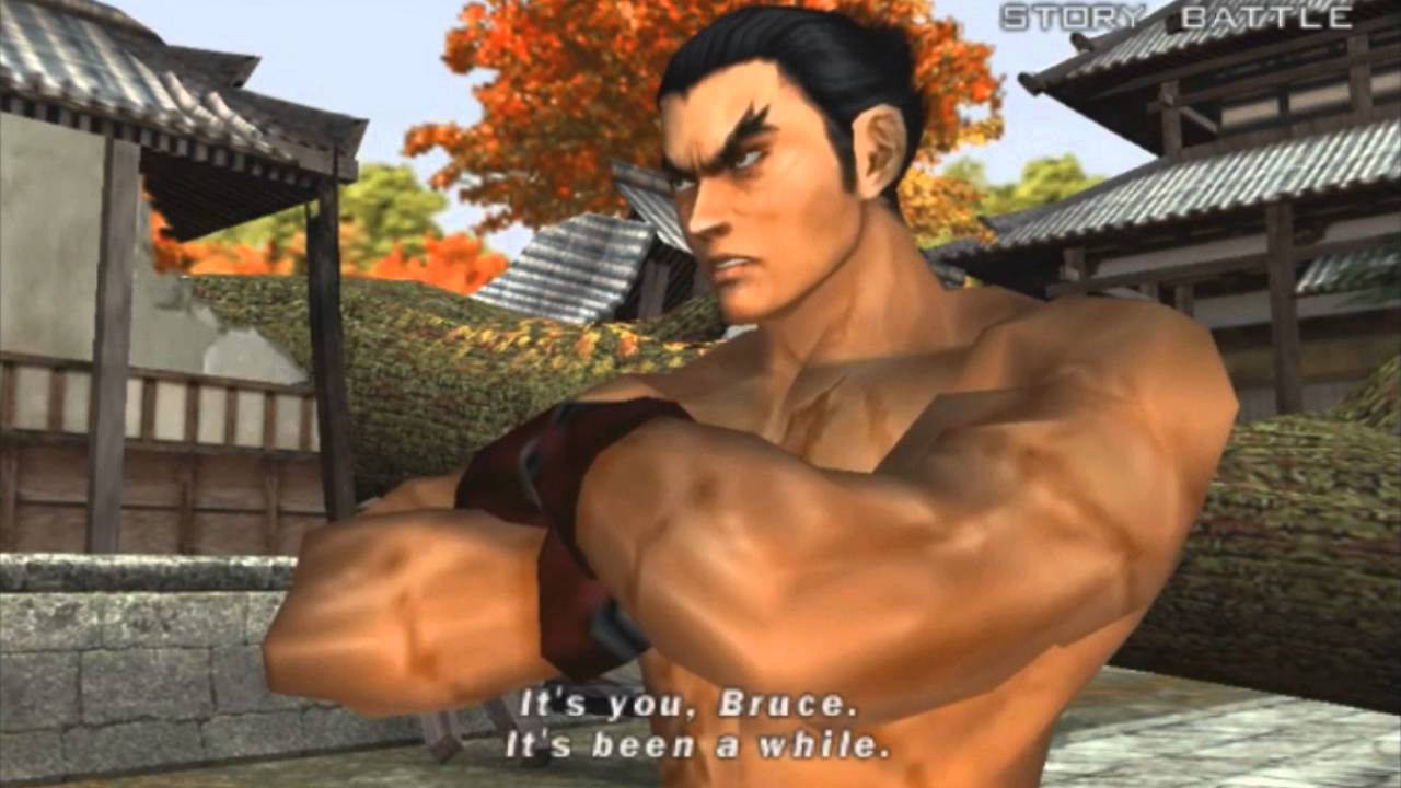 Tekken 5 Dark Resurrection: Bruce Irvin Interludes