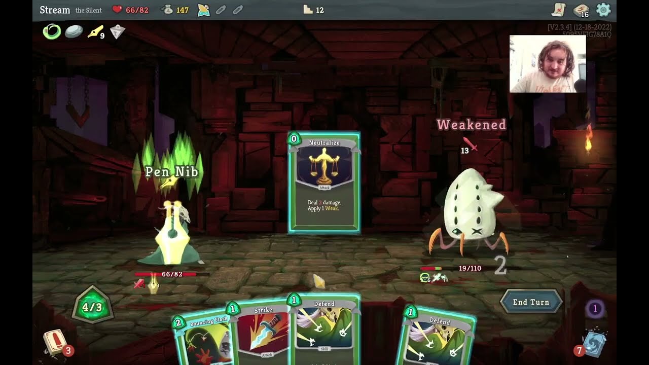 Like a Billion Cuts (Slay The Spire - 2)