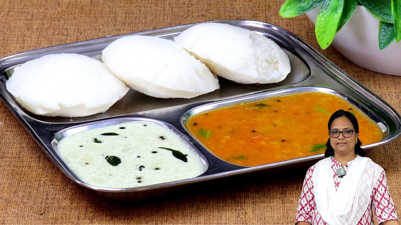 இட்லி சாம்பார் சட்னி  இப்படி வைத்தால் பத்து இட்லி கூட சாப்பிடலாம் | Tiffin Sambar | Chutney