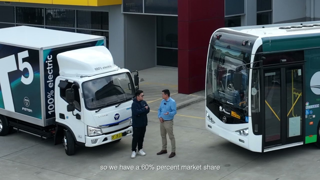 Foton Motor -  Evolve a better world - FOTON AUSTRALIA