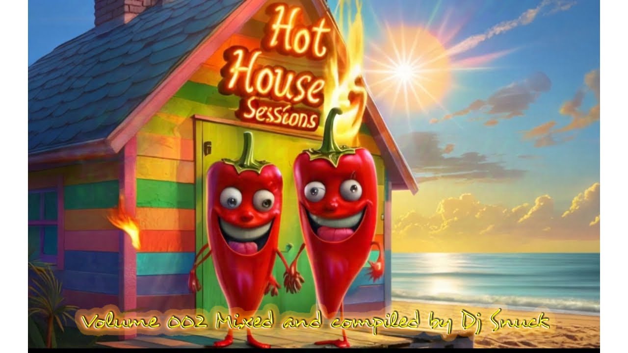 Hot House: session Vol 1  🙂🎧🎉 Scientific Sound.Asia Radio  - Funky Disco House - groove mix