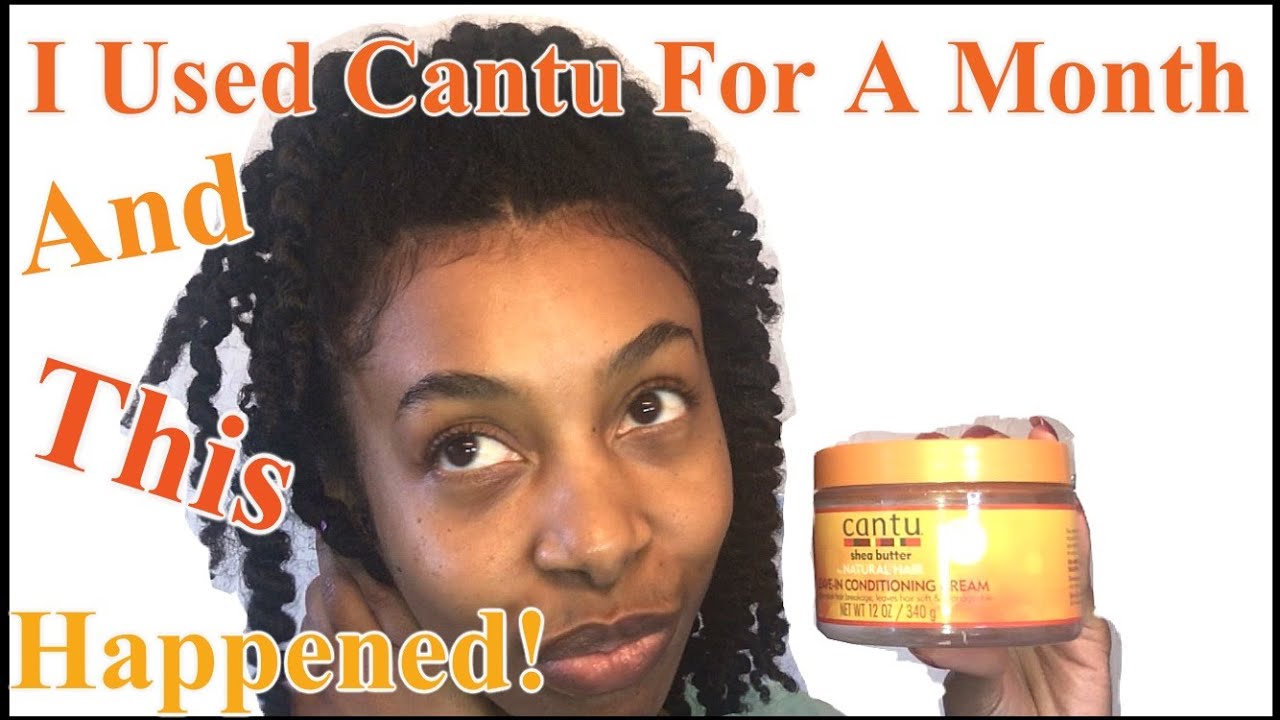 Using Cantu For A whole MONTH | This Happened!!