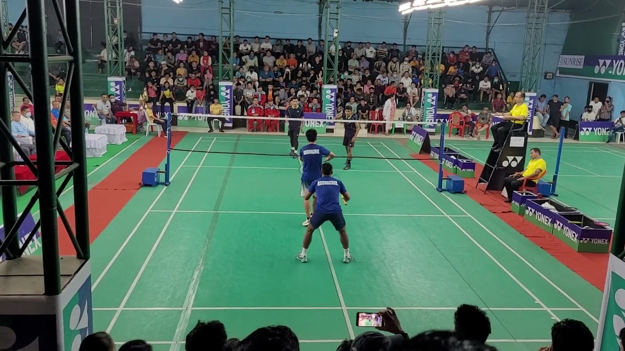 Manipur vs Arunachal | Men's Double Team | North East Regional Sports Week 2022 |