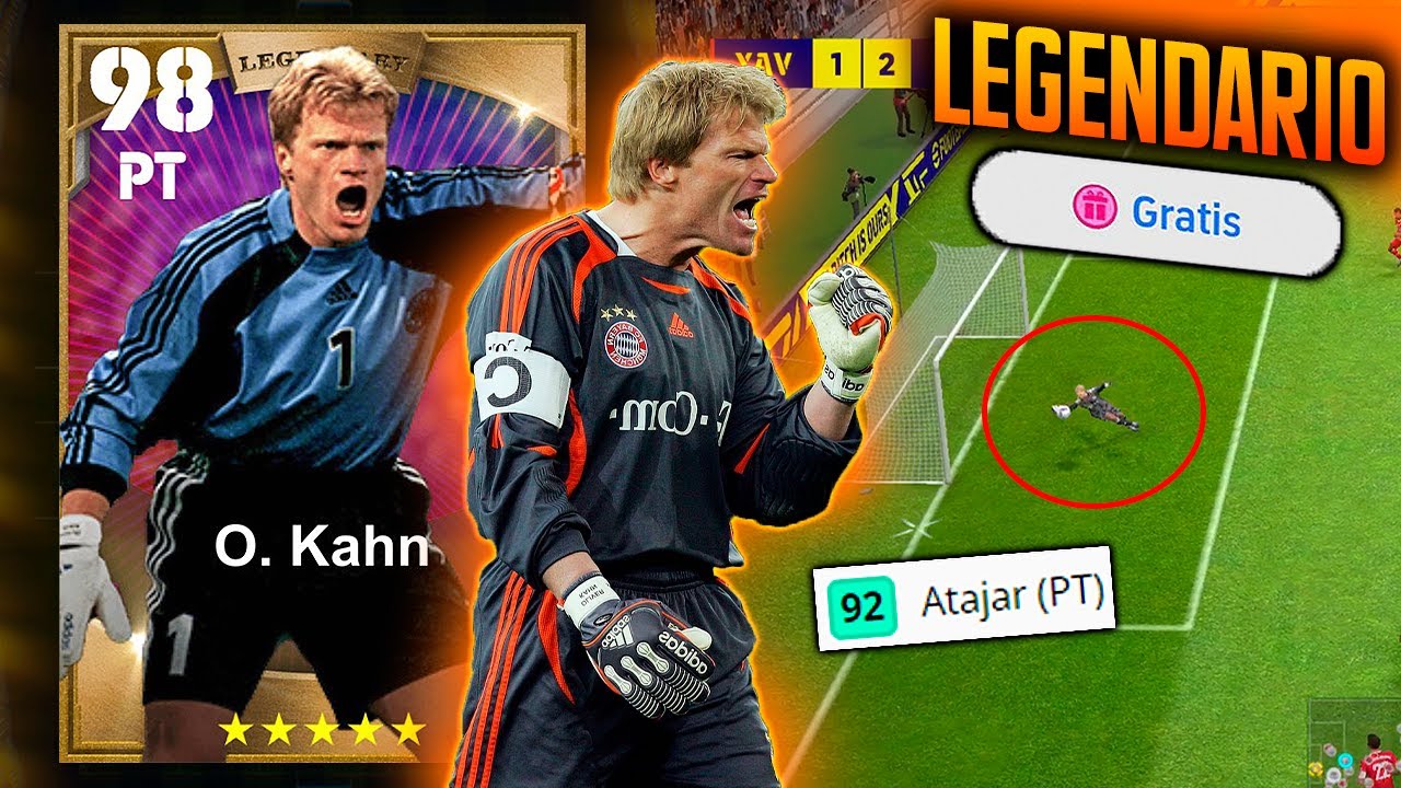 Ficha al MEJOR PORTERO LEGENDARIO totalmente GRATIS 🎁🤩!!!!! | EFOOTBALL 2023 Mobile