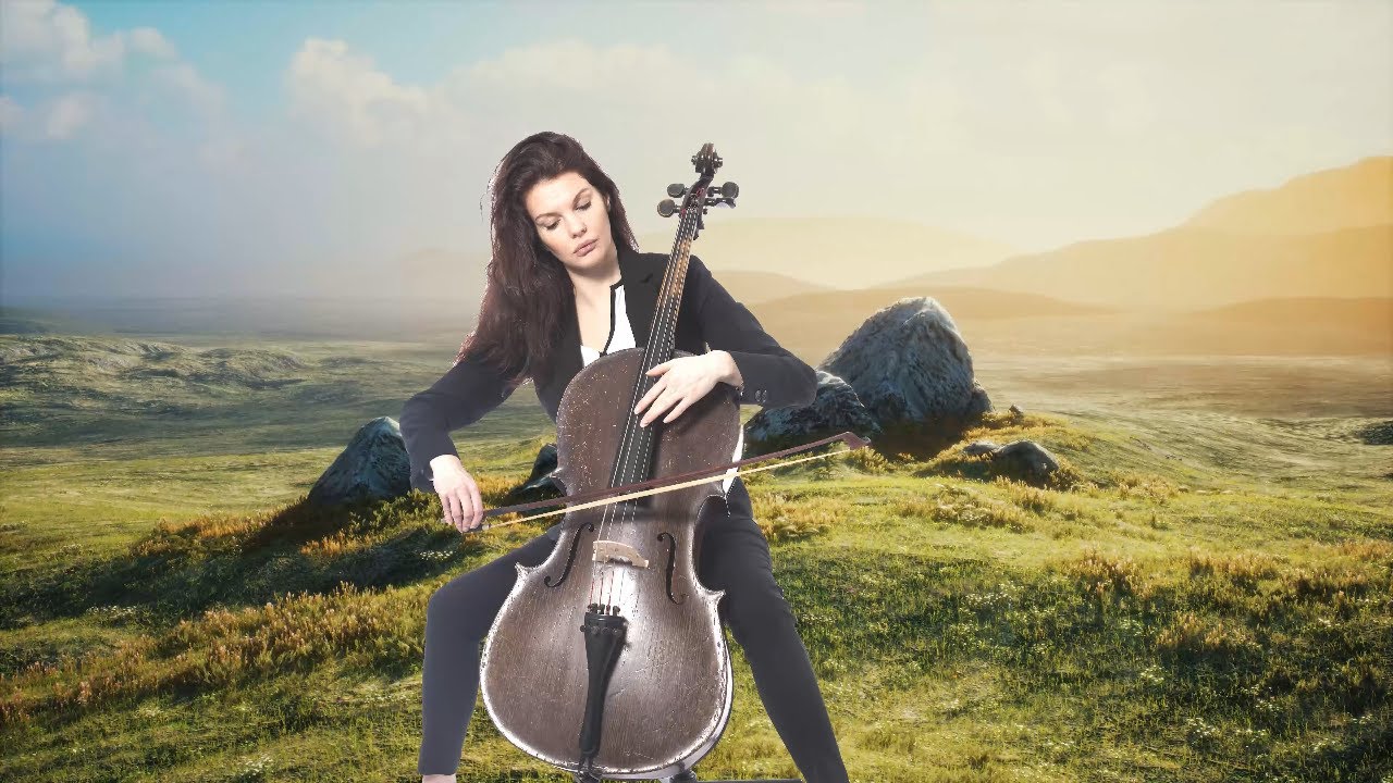 Inspirational Instrumental 😌 Heavenly Cello and Piano Music 😌 Inspiring Music