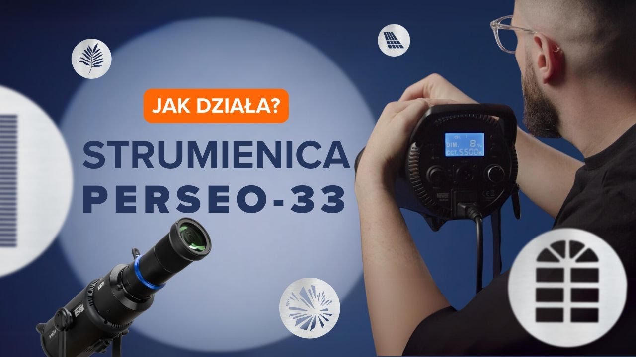 Strumienica w fotografii i filmowaniu - jak działa? | Newell Perseo-33
