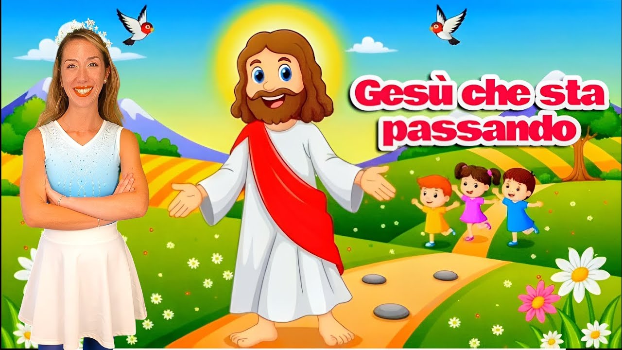 Yada- Gesù che stà Passando❤️ Canzone Cristiana per Bambini 🎶✨