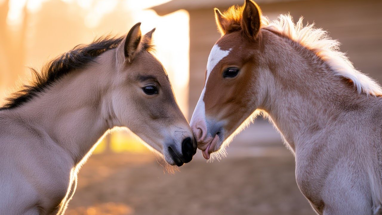 Three Helpless Foals Were Cast Away Beside a Veteran s Ranch   The Truth He Unearthed Devastating