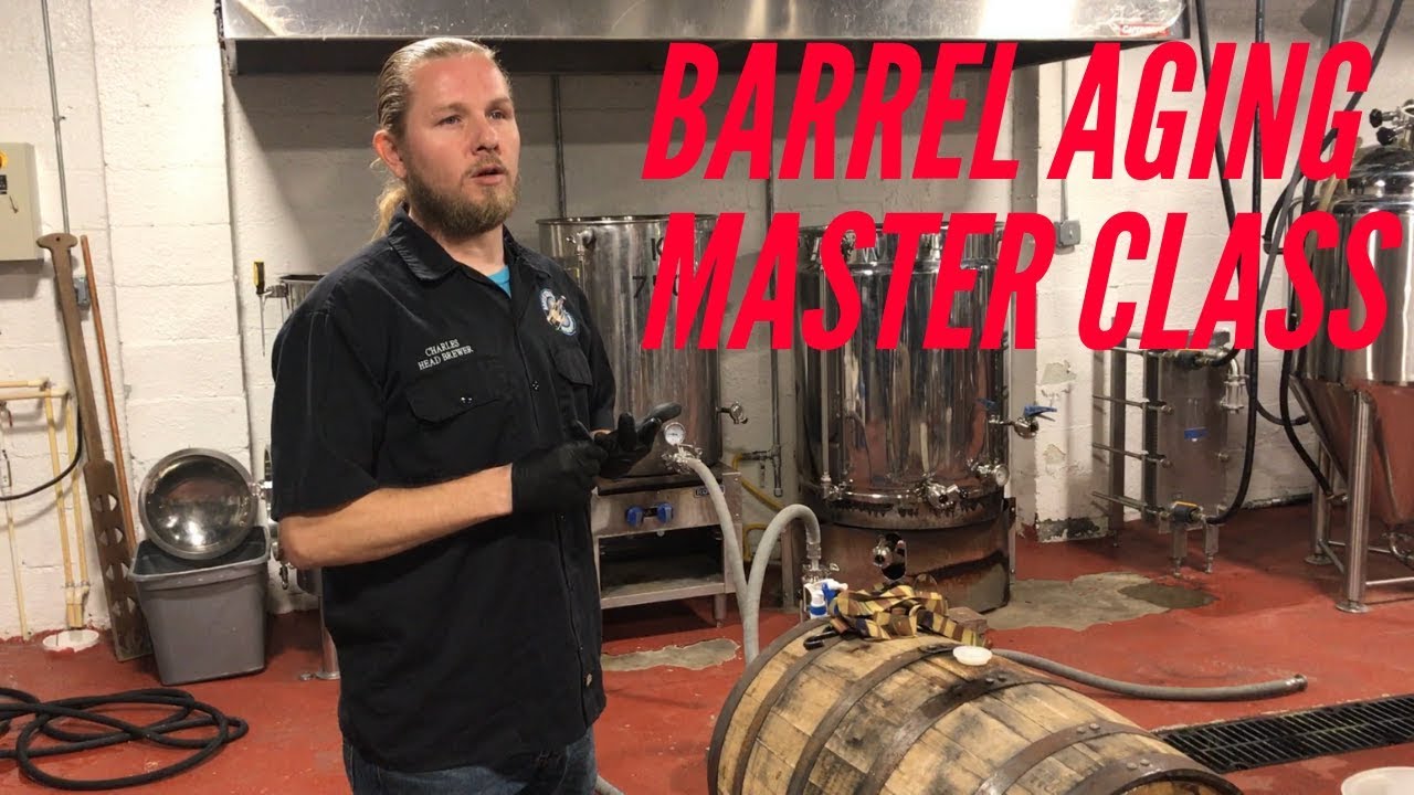Barrel Aging Master Class with Charles Frizzell of Broken Strings