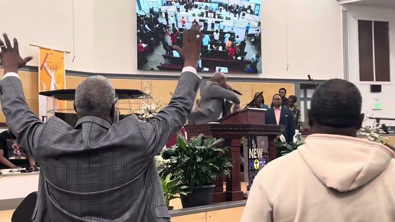 Pastor Tolan Morgan Closing