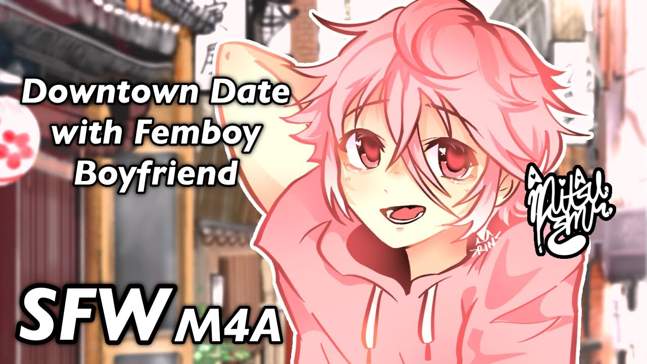 Downtown Date with Your Cute BF | M4A ASMR (SFW)