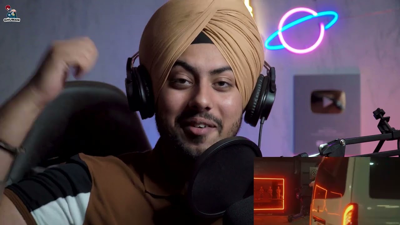 Reaction on Run This Town (Official Video) | Dhanda Nyoliwala | Xvir Grewal