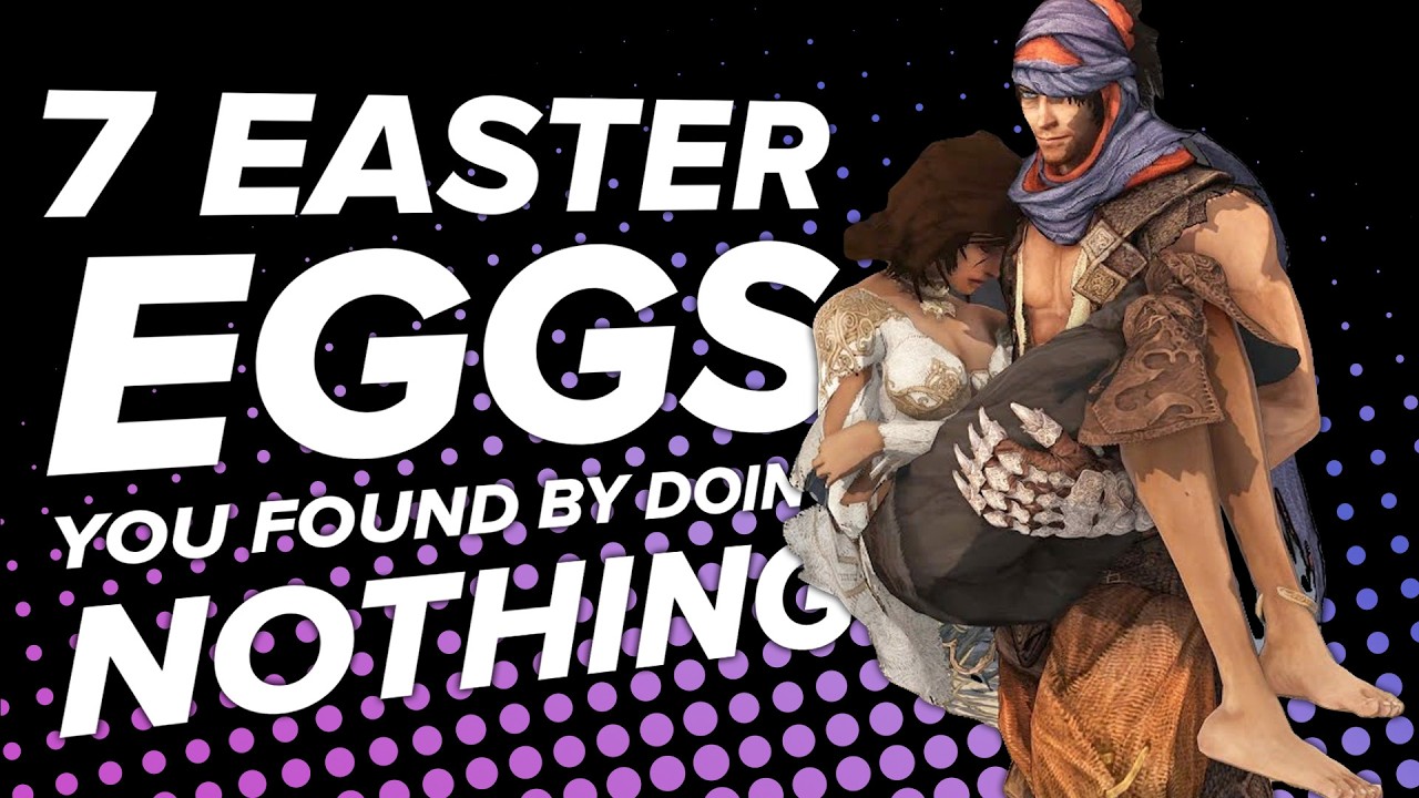 7 Easter Eggs You Found By Doing Absolutely Nothing