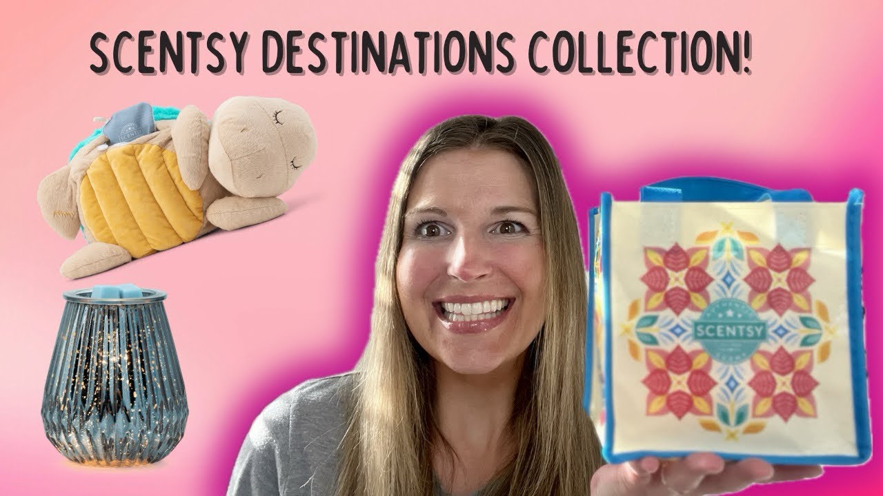 Scentsy Destinations Collection New Bars!!! 🌺🥥🌊